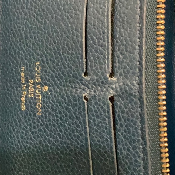 Louis Vuitton monogram empreinte zippy wallet - Picture 4 of 8